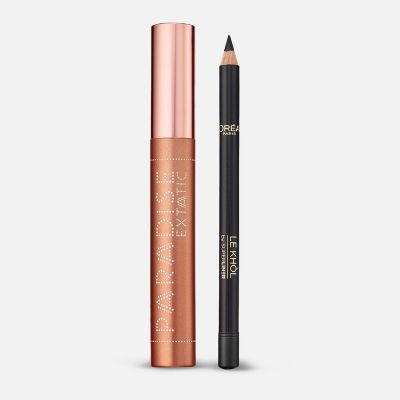 Paradise Mascara +  Super Liner Le Kohl Set