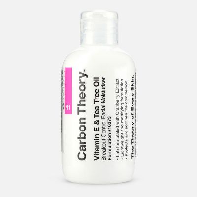 Vitamin E & Tea Tree Oil Breakout Control Facial Moisturiser