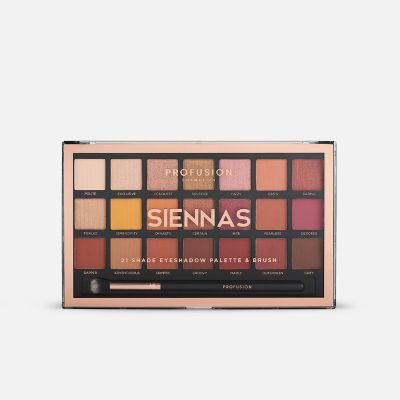 Siennas Eye Shadow Palette