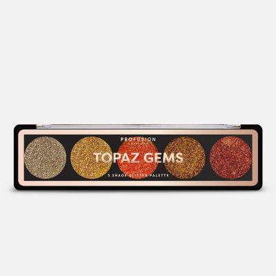 Topaz Gems Eye Shadow Palette