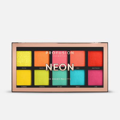 Neon Eye Shadow Palette