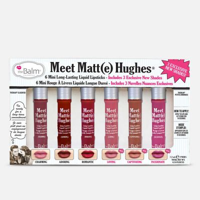 Meet Matte Hughes Set Of 6 Mini Kit# 3