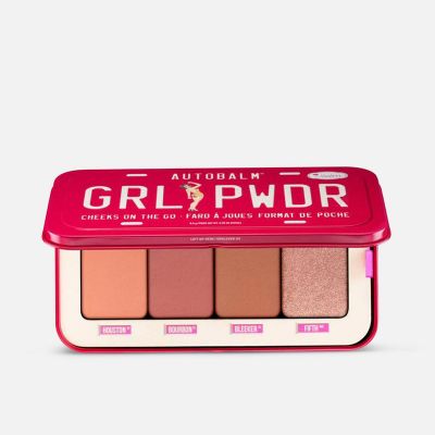 Autobalm Grlpwdr Blusher Palette