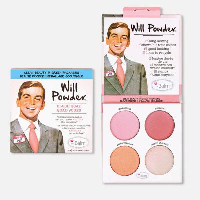 Will Powder Blush Quad