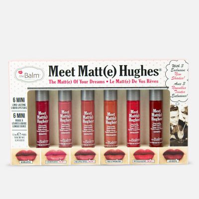 Meet Matte Hughes Set Of 6 Mini Kit# 12