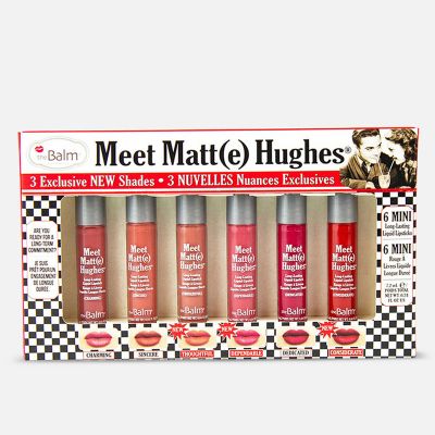 Meet Matte Hughes Set Of 6 Mini Kit# 14