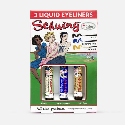 Schwing Holiday Trio Liquid Eyeliner
