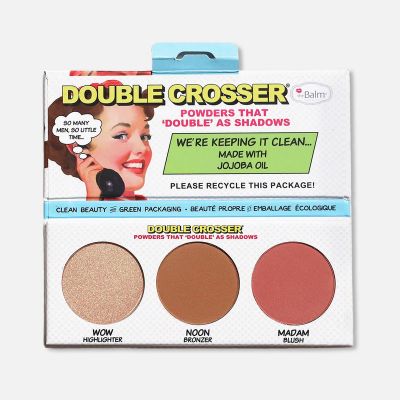 Double Crosser Face Palette