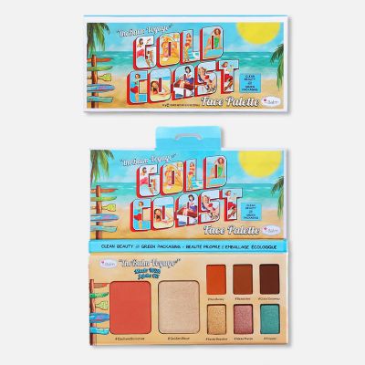 Voyage Gold Coast Face Palette