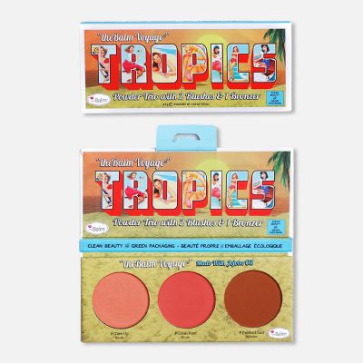 Voyage Tropics Powder Trio