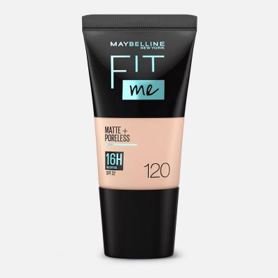 Fit Me Matte + Poreless Mini Liquid Foundation With Spf 22