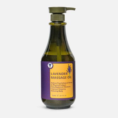 Lavender Massage Oil