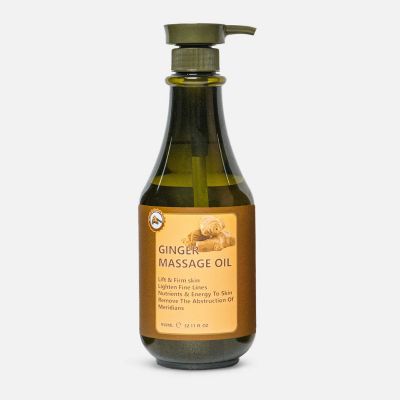 Ginger Massage Oil