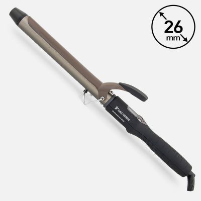 Professional Styling Curling Iron with Clipper 26 mm
