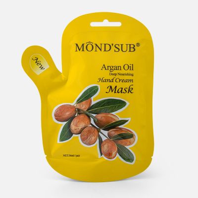 Argan Oil Deep Nourishing Hand Cream Mask