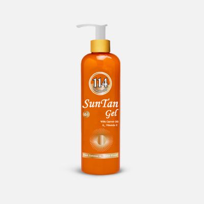 Sun Tan Gel SPF6