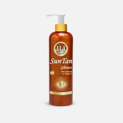 Sun Tan Gel Glitters SPF6