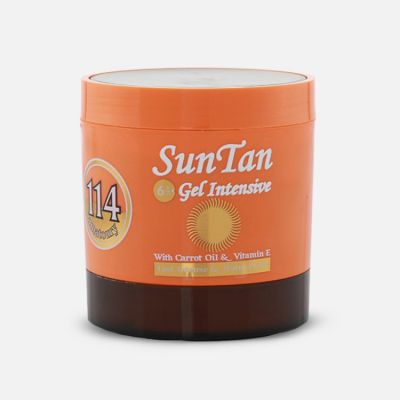 Sun Tan Gel Intensive SPF6