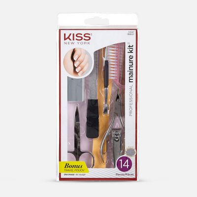 Red Professional Manicure Kit