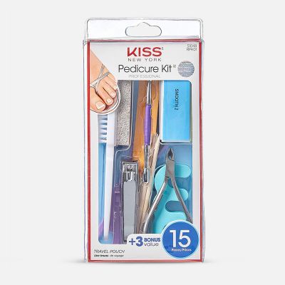 Red Professional Pedicure Kit