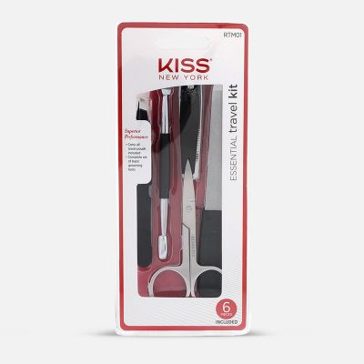 Red Essential Travel Kit