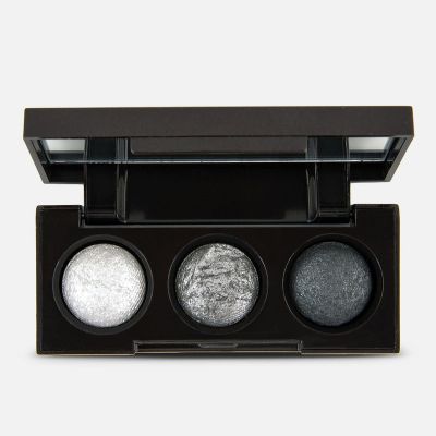 Petite Baked Eye Colour Trio (Wet/Dry) - Smoky Metallics
