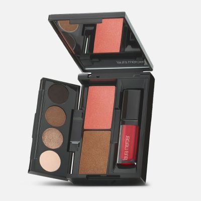 Glam To Go Cheek Eye & Lip Travel Case