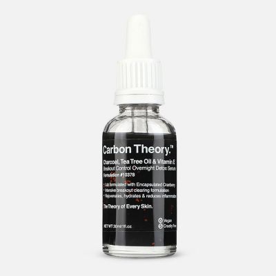 Charcoal Tea Tree Oil & Vitamin E Overnight Detox Serum