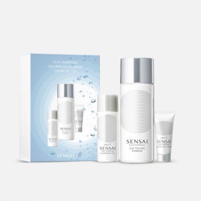 Silky Purifying Peeling Powder Limited Edition Set
