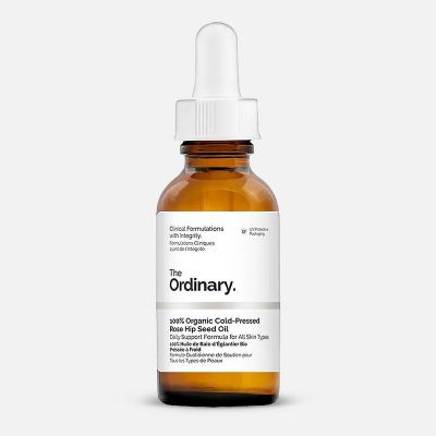 100% Organic Cold Pressed Rose Hip Seed Oil