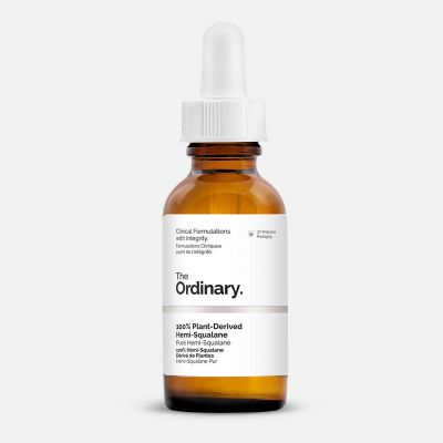 100% Plant-Derived Squalane