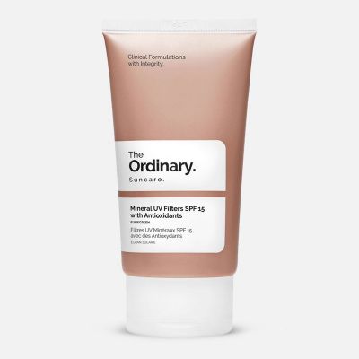 Mineral UV Filters SPF 15 With Antioxidant