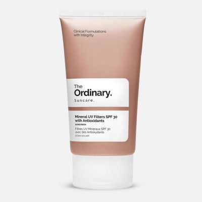 Mineral UV Filters SPF 30 With Antioxidant
