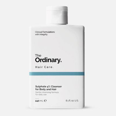 Sulphate 4% Cleanser For Body And Hair