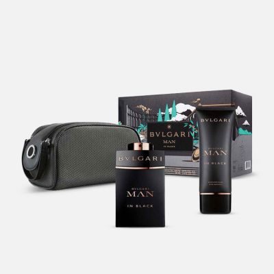 Man In Black 3Pc Set