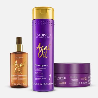 Acai Oil Kit Hair Care Kit