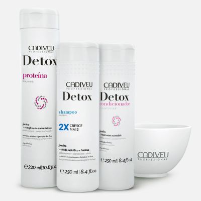 Hair Care Kit With Hair Protein