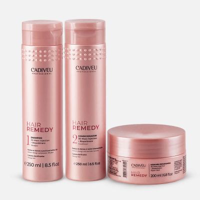 Hair Remedy Hair Care Kit