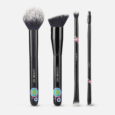 Essentials Face And Eyes Brush Set