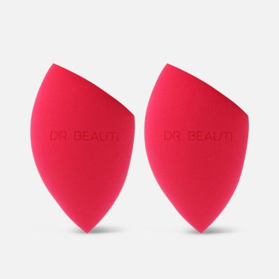 Microfiber Make Up Sponge x2