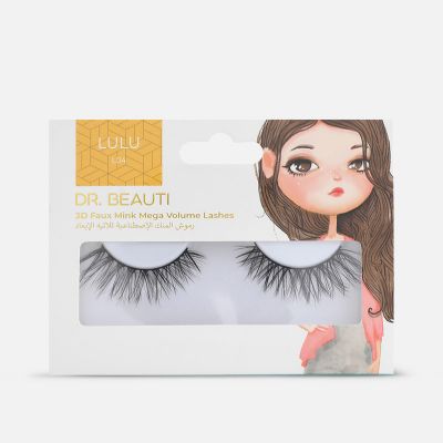 3D Faux Mink Mega Volume Lashes - Lulu