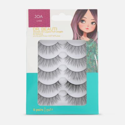 Double 3D Layers Full Length And Volume - Joa