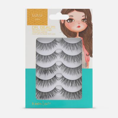 3D Multi Faux Mink Mega Volume Lashes - Lulu
