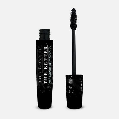 The Longer The Better Waterproof Mascara - Black