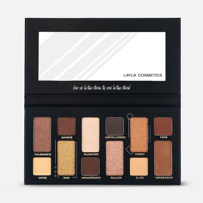 Redemption Warm Eye Shadow Palette