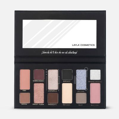 Freevola Cold Eye Shadow Palette