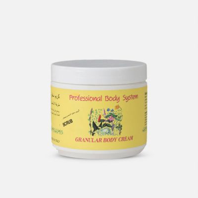 Granular Body Cream Scrub