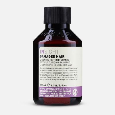 Damaged Hair Restructuring Shampoo