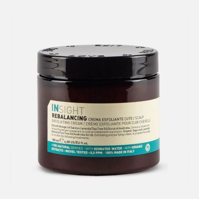 Rebalancing Scalp Exfoliating Cream