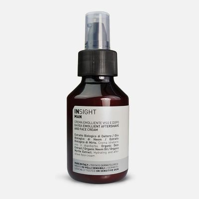 Emollient Aftershave & Face Cream